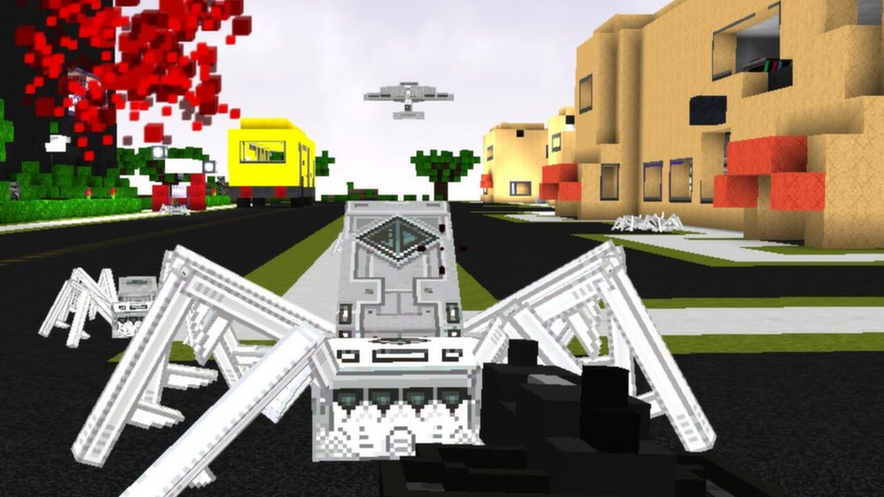Screenshot for Guncraft