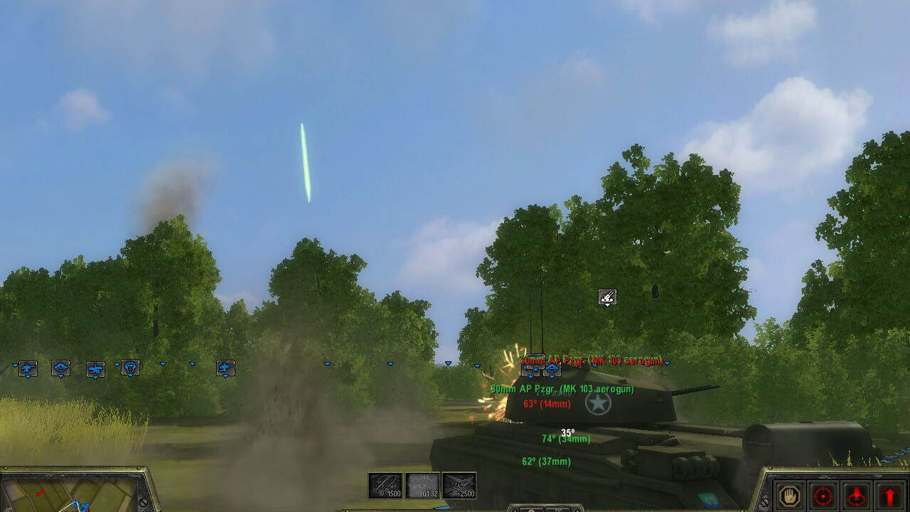 Screenshot for Theatre of War 2: Battle for Caen