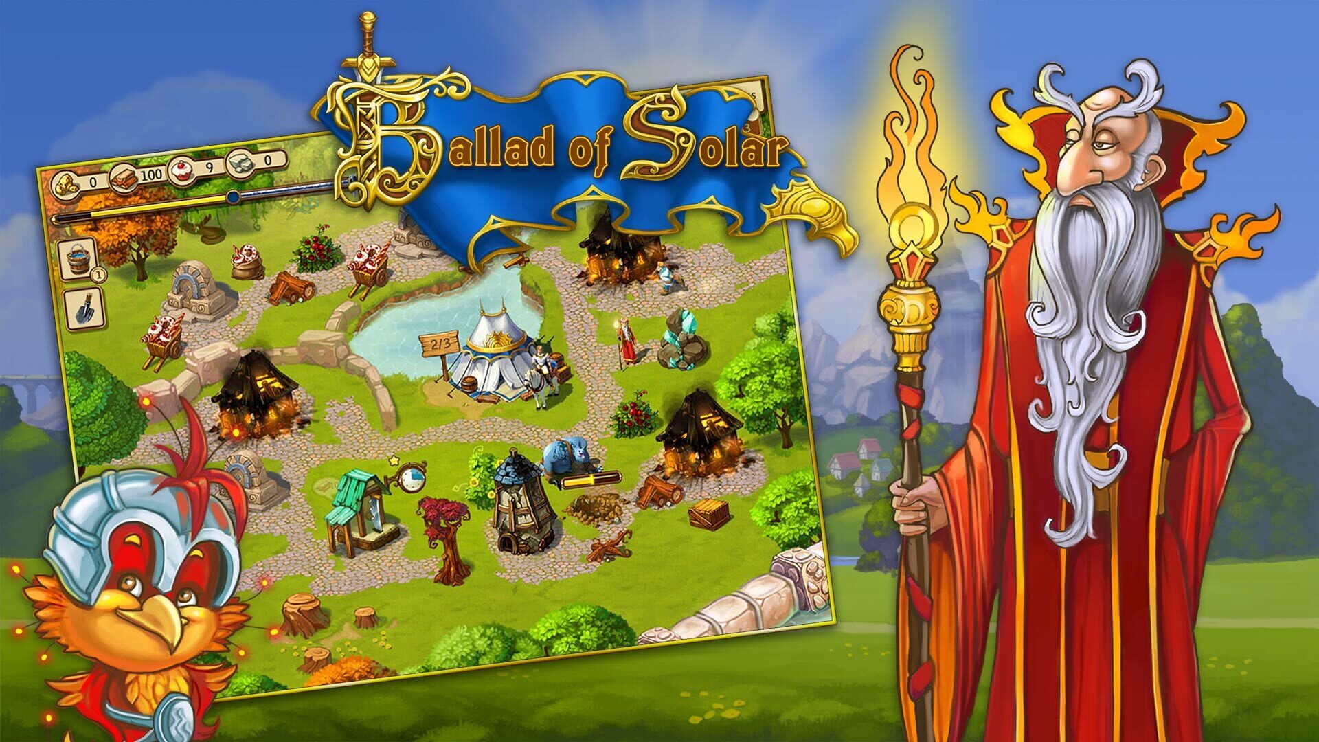 Screenshot for Ballad of Solar