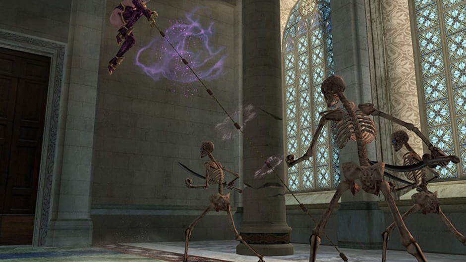 Screenshot for Soulcalibur Legends