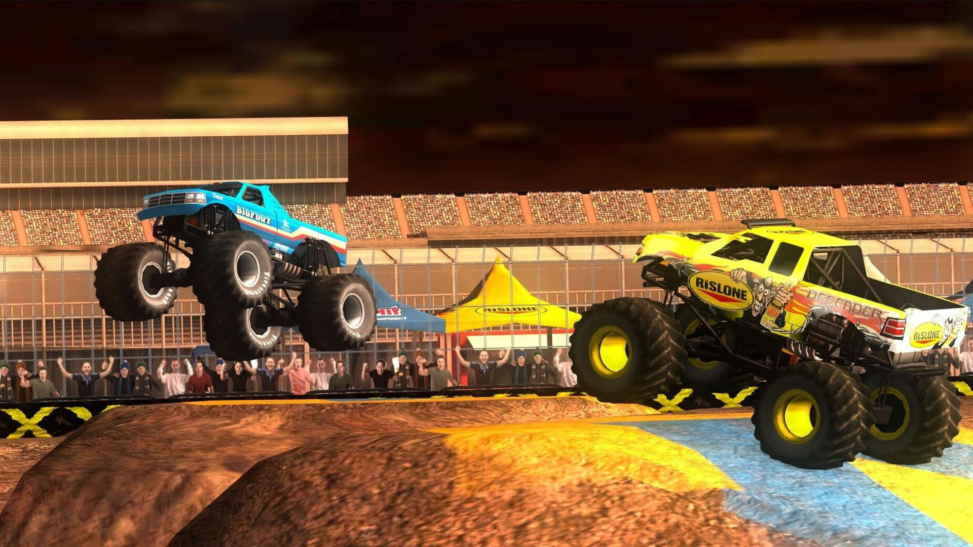 Screenshot for Monster Truck Destruction