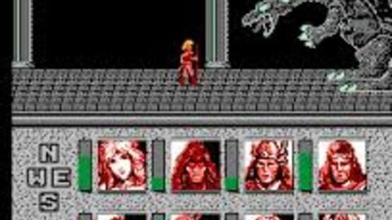 Screenshot for Advanced Dungeons & Dragons: Heroes of the Lance