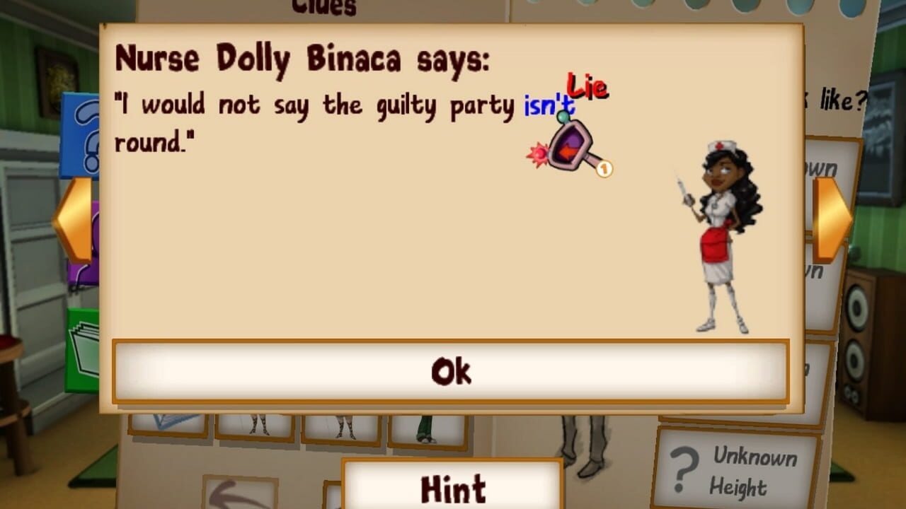 Screenshot for Guilty Party