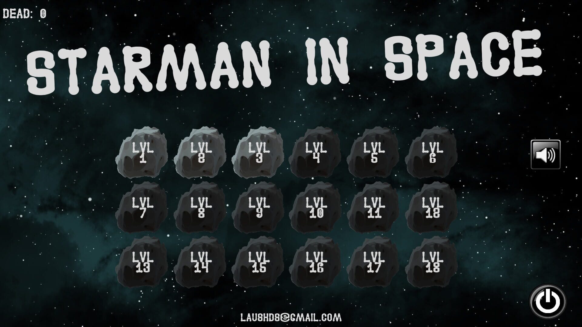 Screenshot for Starman in space