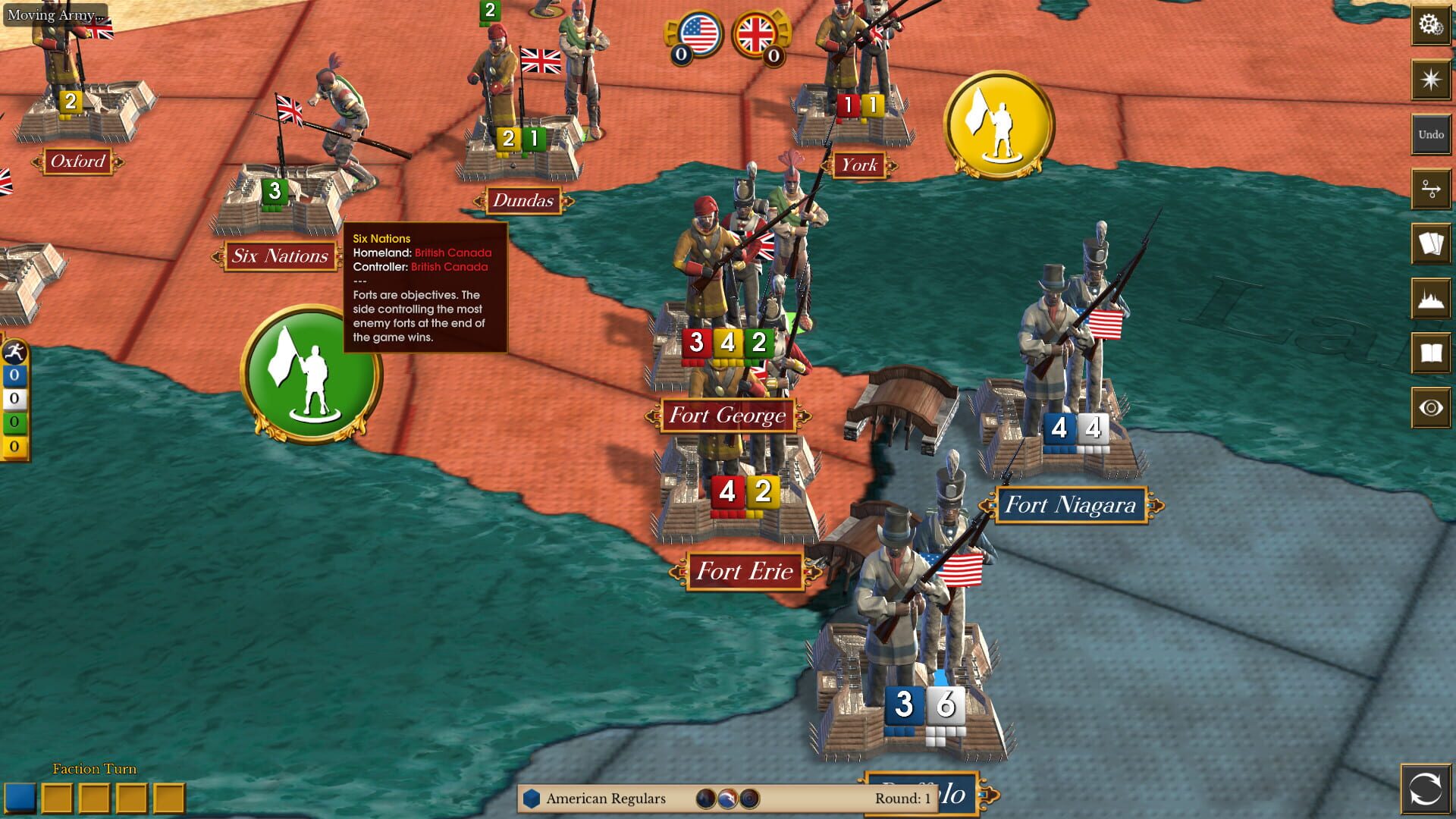 Screenshot for 1812: The Invasion of Canada