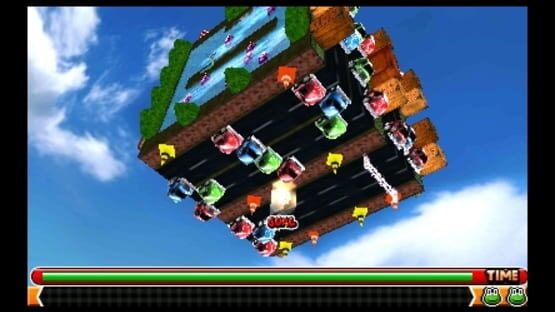Screenshot for Frogger 3D