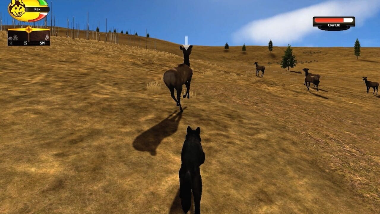 Screenshot for WolfQuest