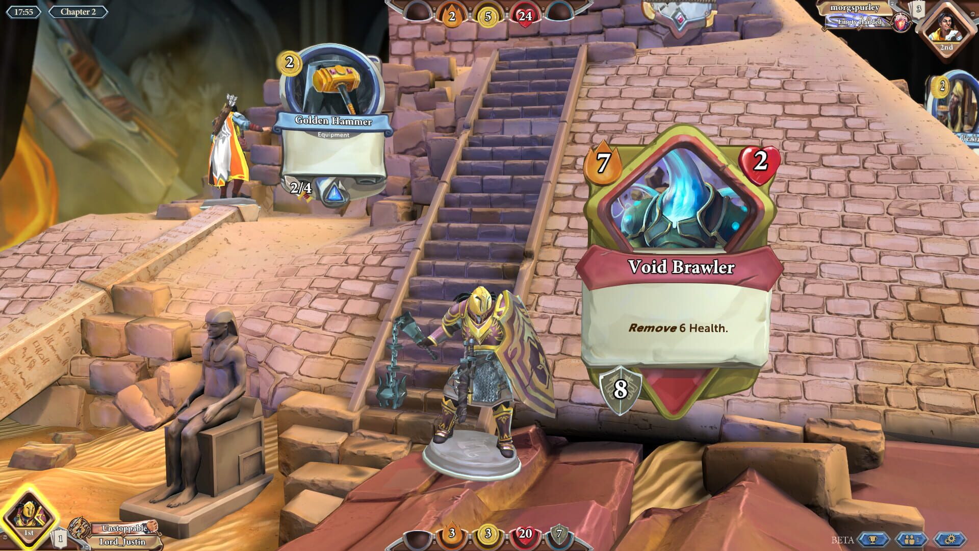 Screenshot for Chronicle: RuneScape Legends