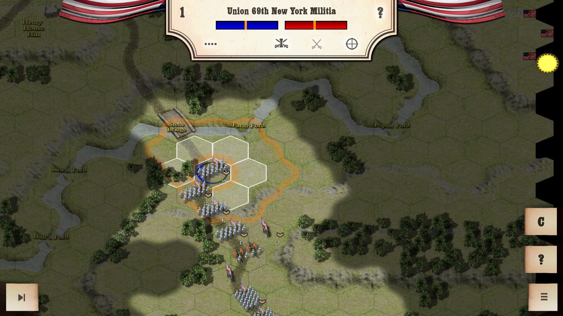 Screenshot for Civil War: Bull Run 1861