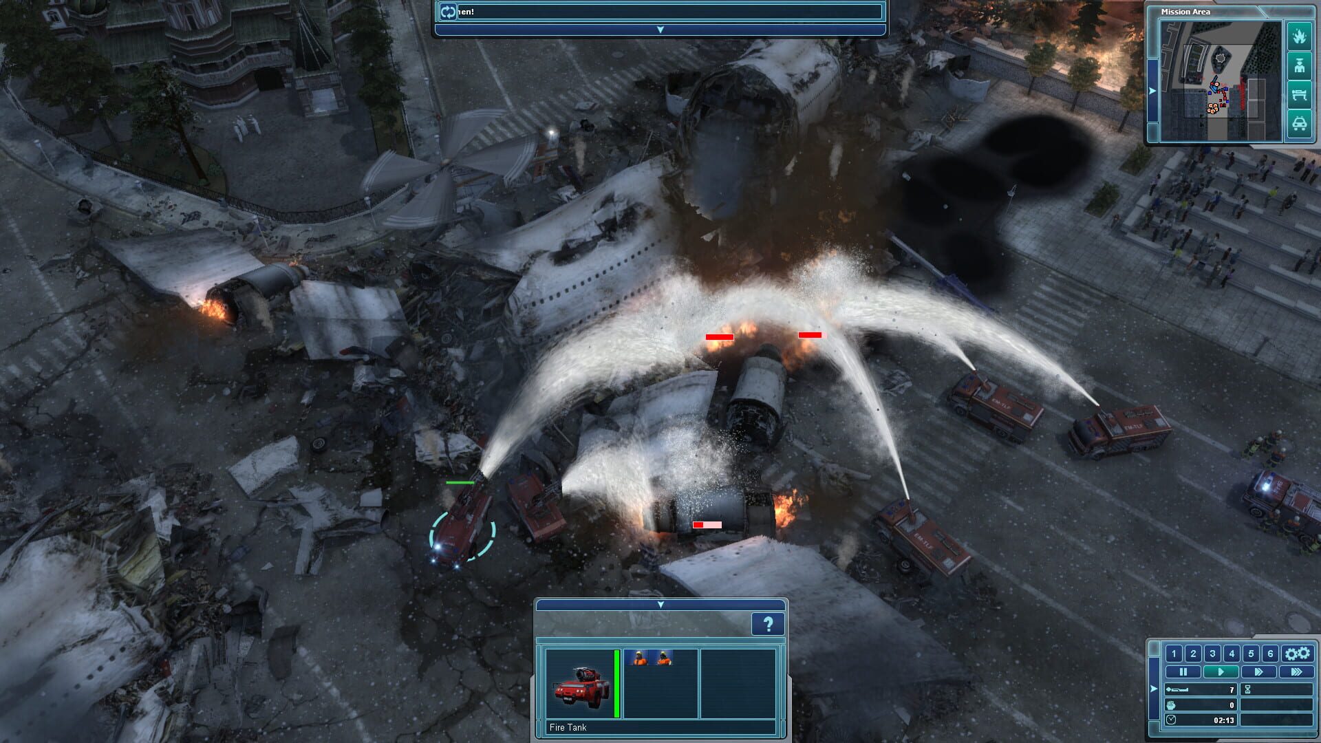 Screenshot for Emergency 2014