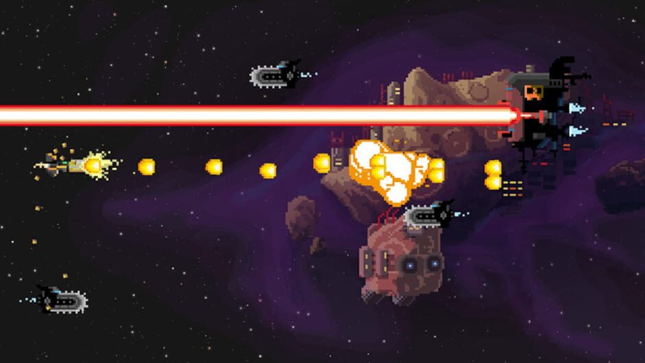 Screenshot for Steredenn: Binary Stars