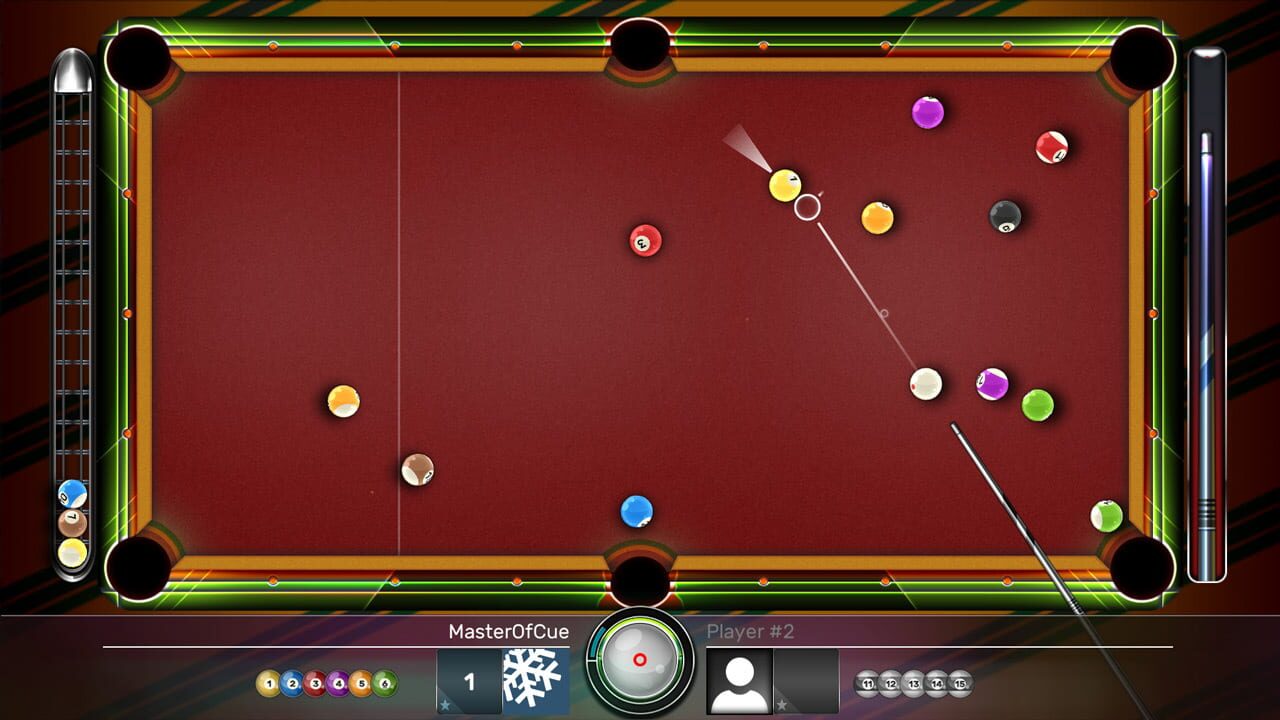 Screenshot for Premium Pool Arena