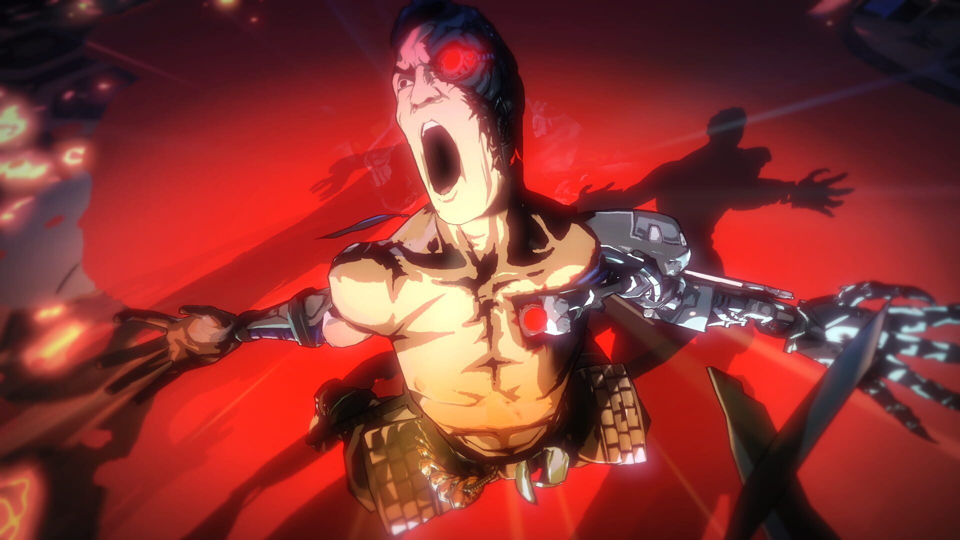 Screenshot for Yaiba: Ninja Gaiden Z