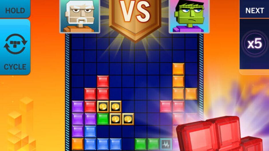 Screenshot for Tetris Blitz