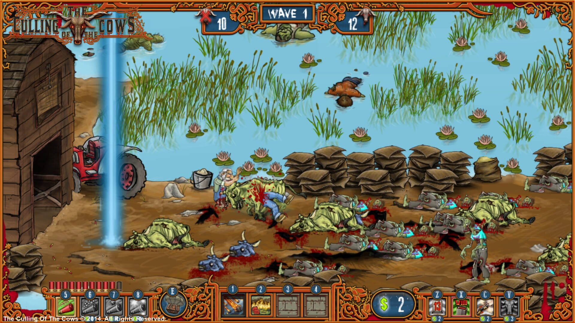 Screenshot for The Culling of the Cows