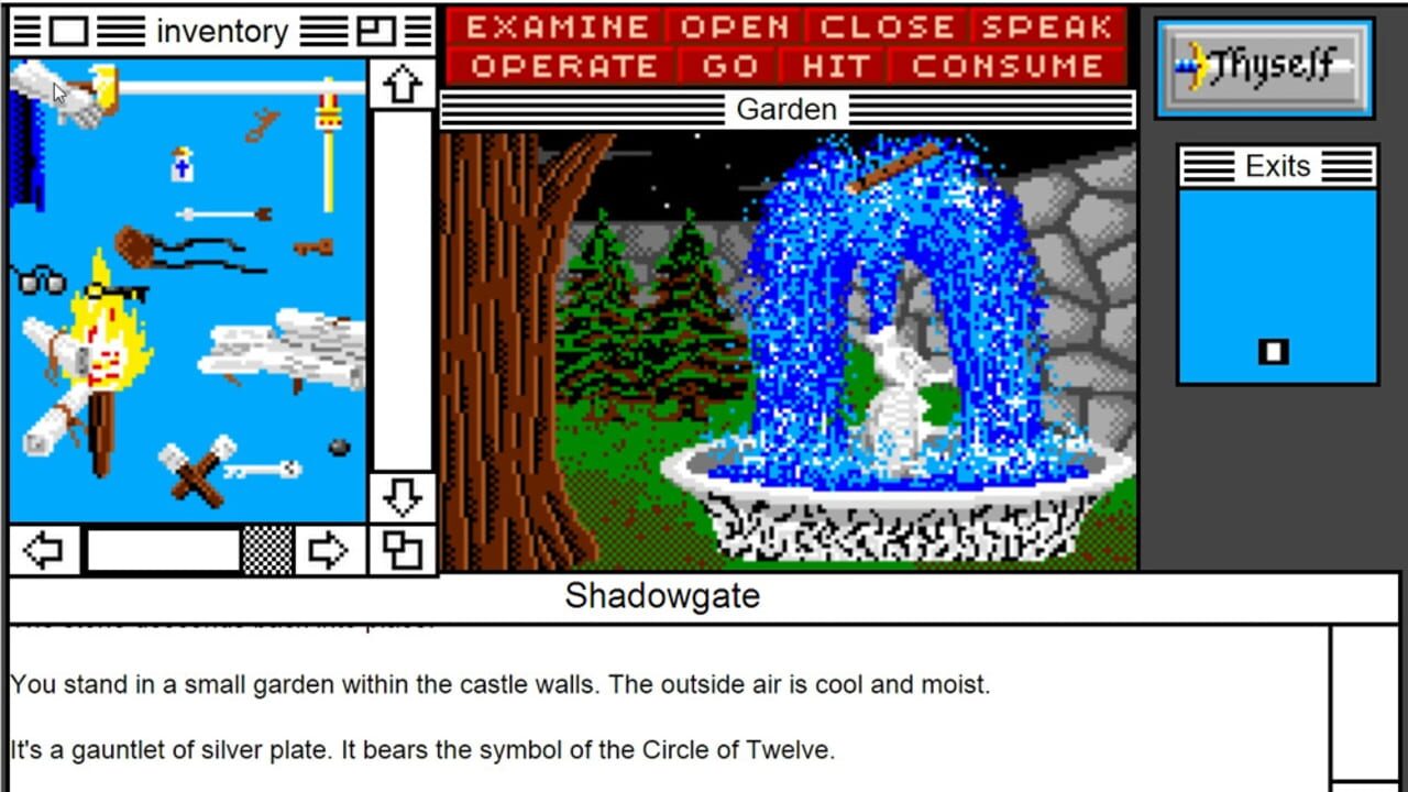 Screenshot for Shadowgate: MacVenture Series