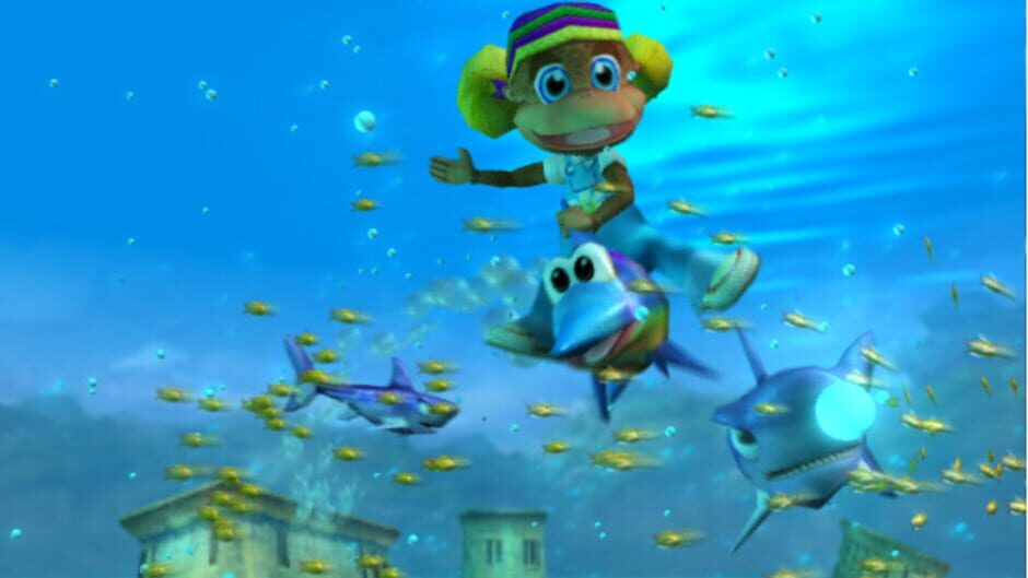 Screenshot for Donkey Kong Racing