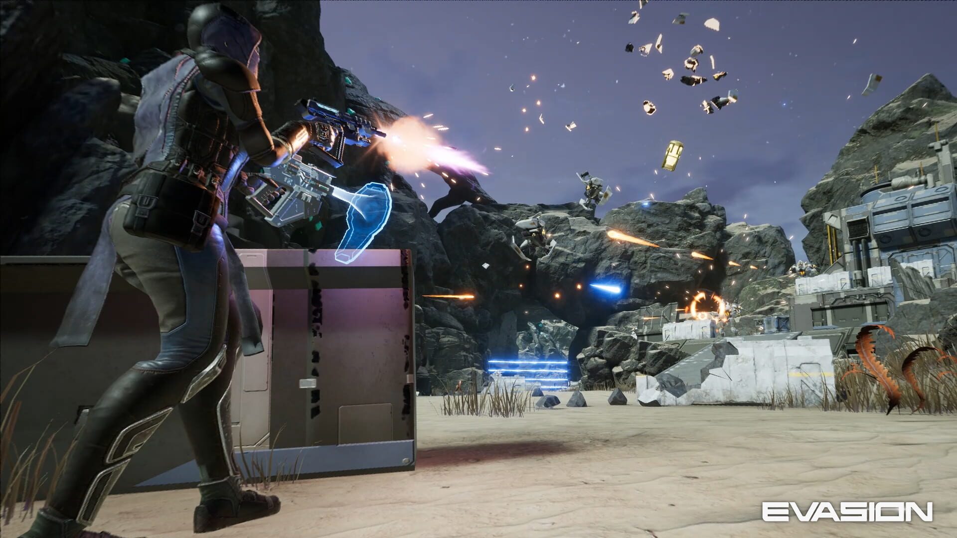 Screenshot for Evasion