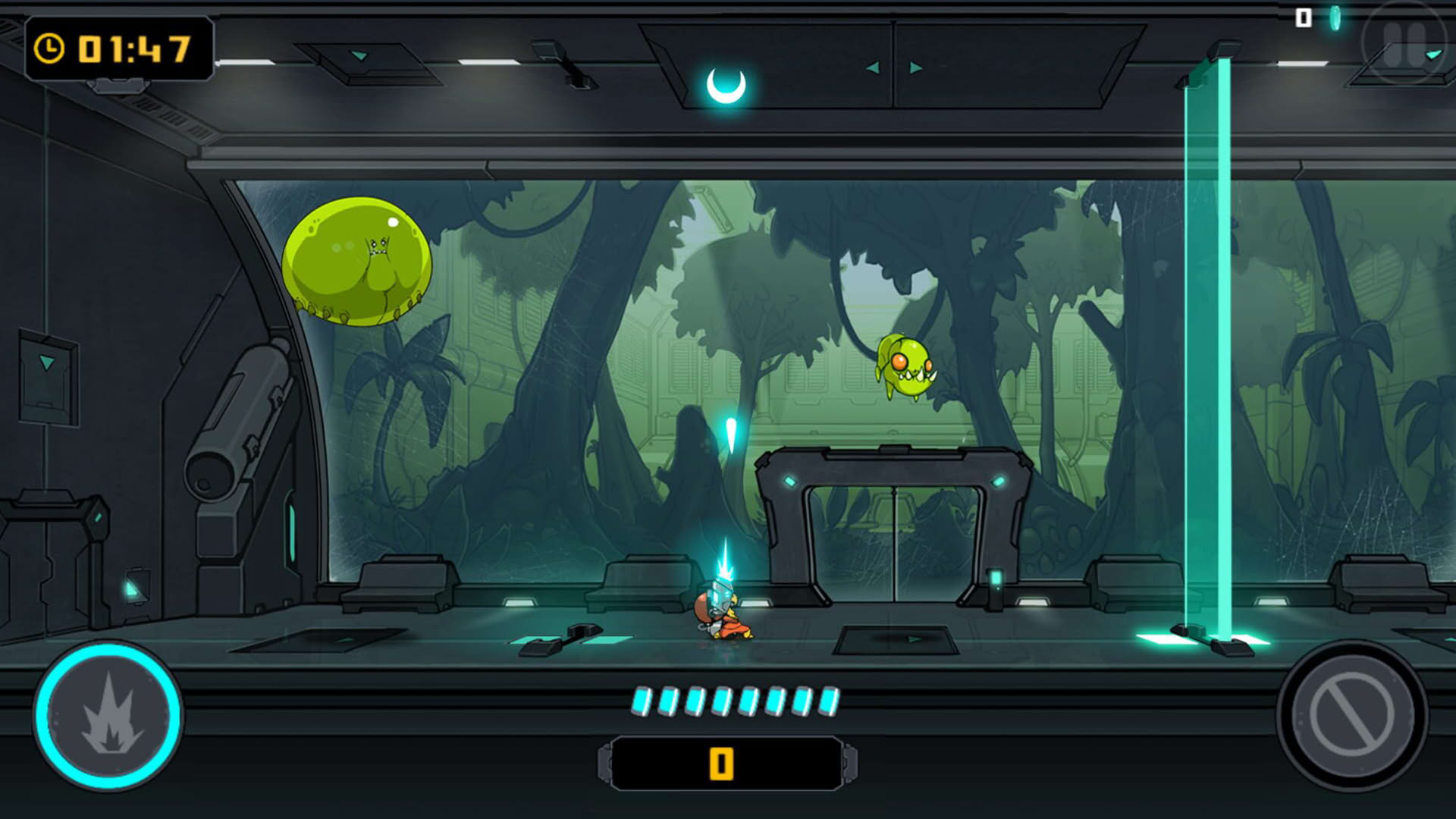 Screenshot for The Bug Butcher