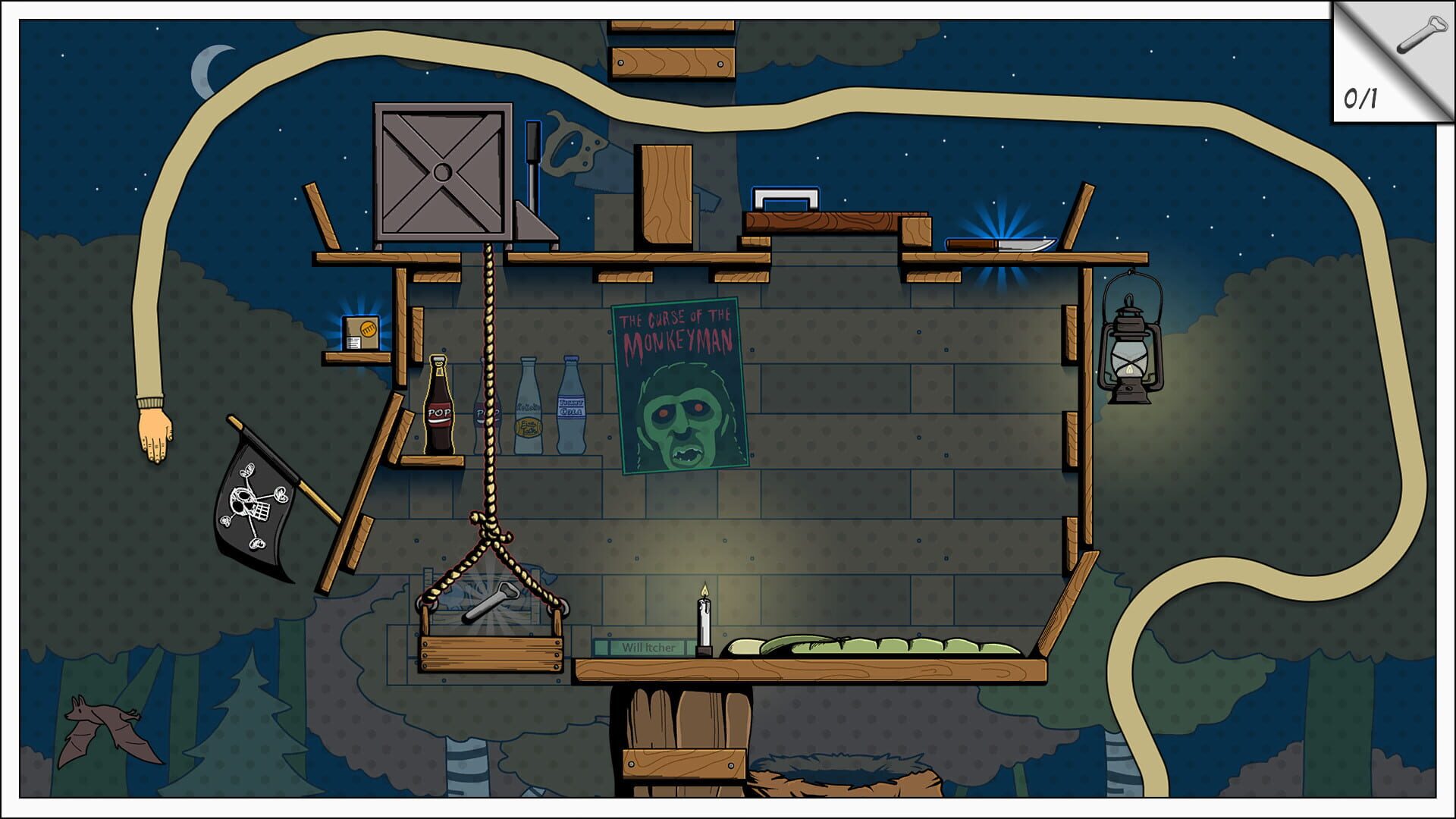 Screenshot for Grab the Bottle