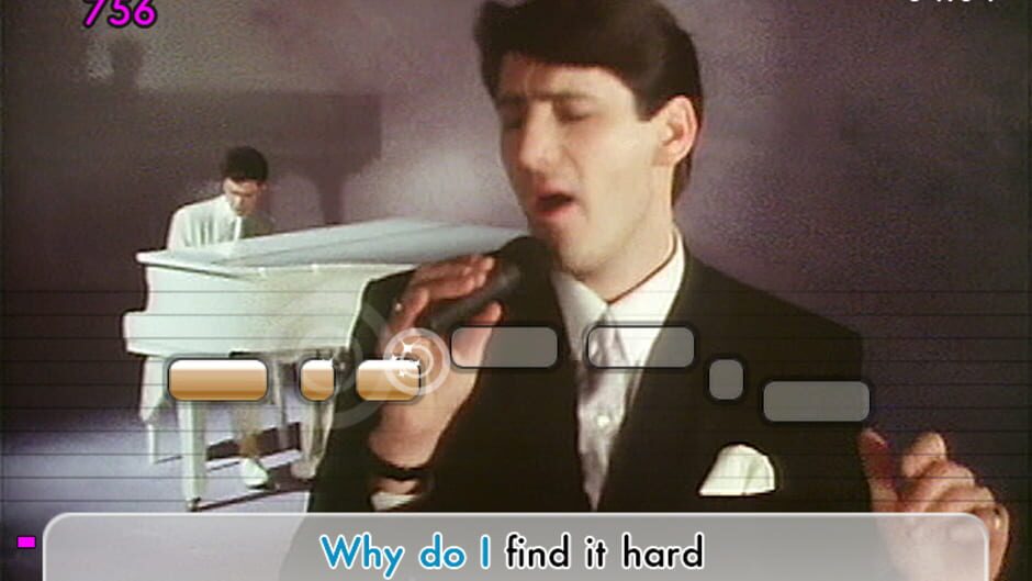 Screenshot for We Sing 80s
