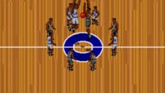 Screenshot for NBA Action '95 starring David Robinson