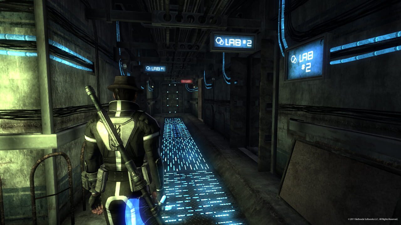 Screenshot for Fallout: New Vegas - Old World Blues