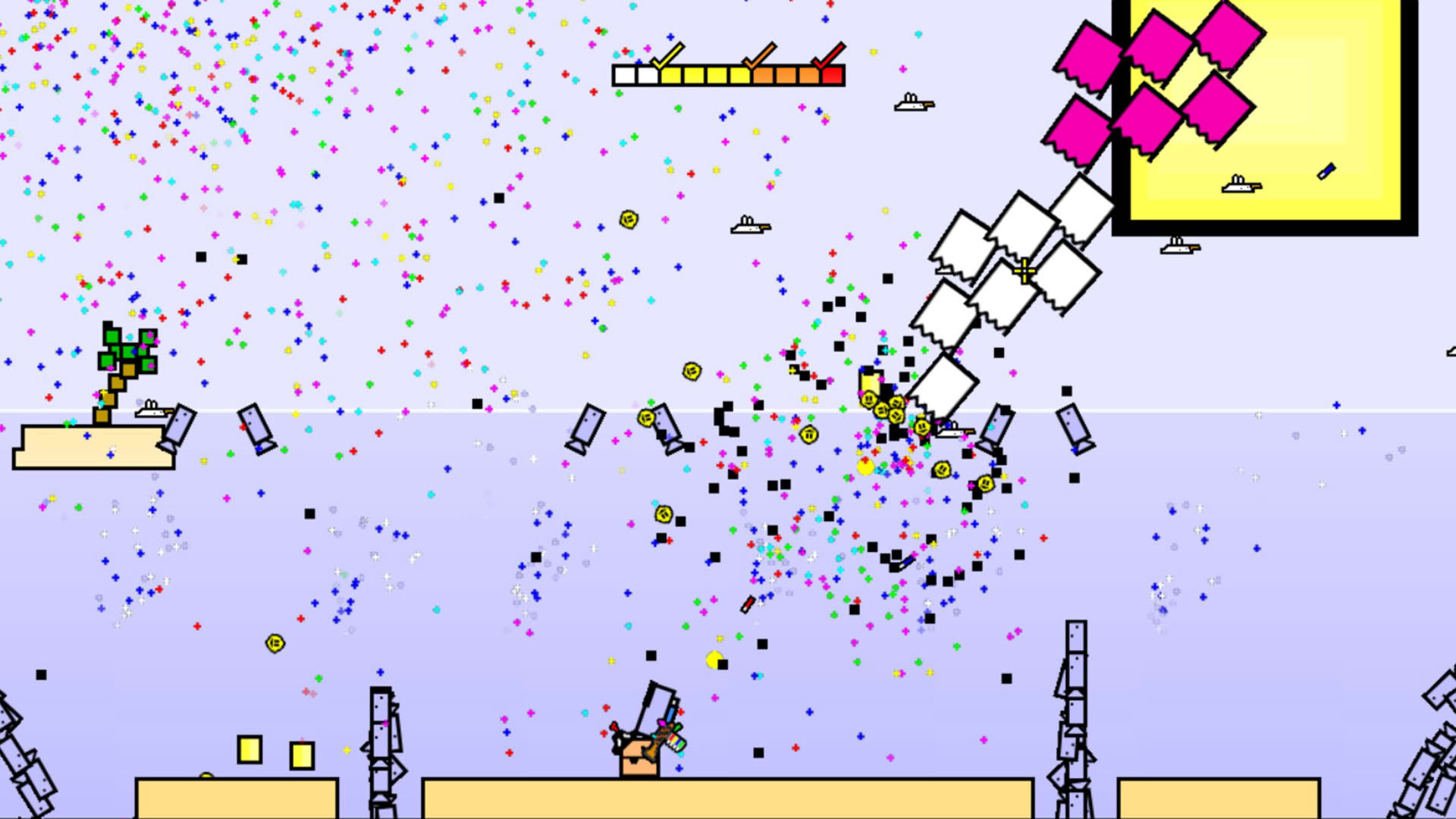 Screenshot for Rubber Ducky and the Rainbow Gun
