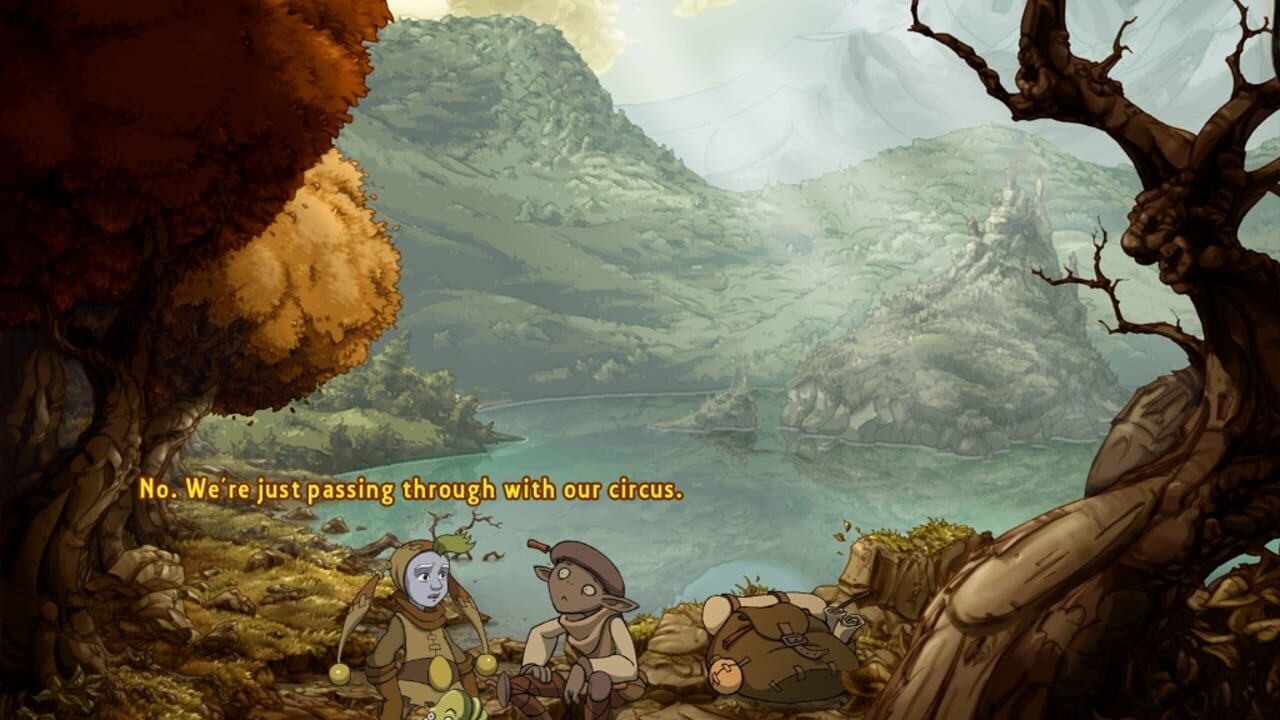 Screenshot for The Whispered World