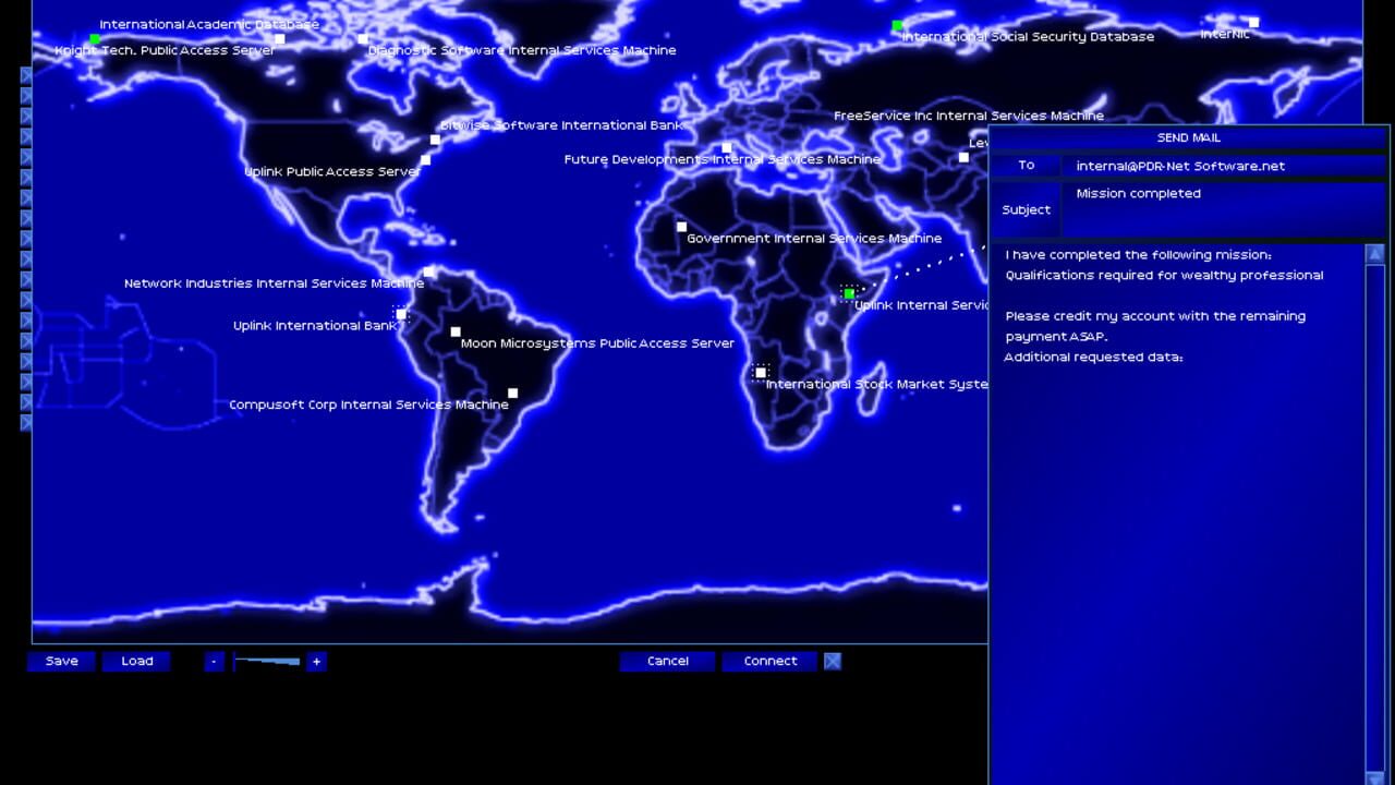 Screenshot for Uplink
