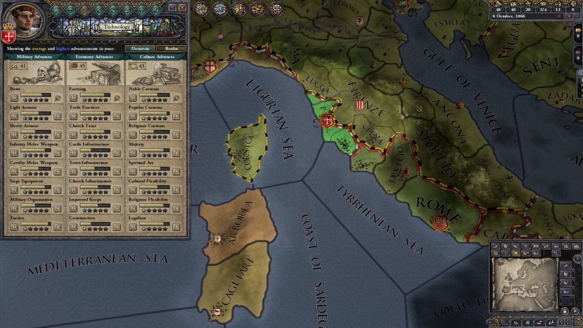 Screenshot for Crusader Kings II: The Republic