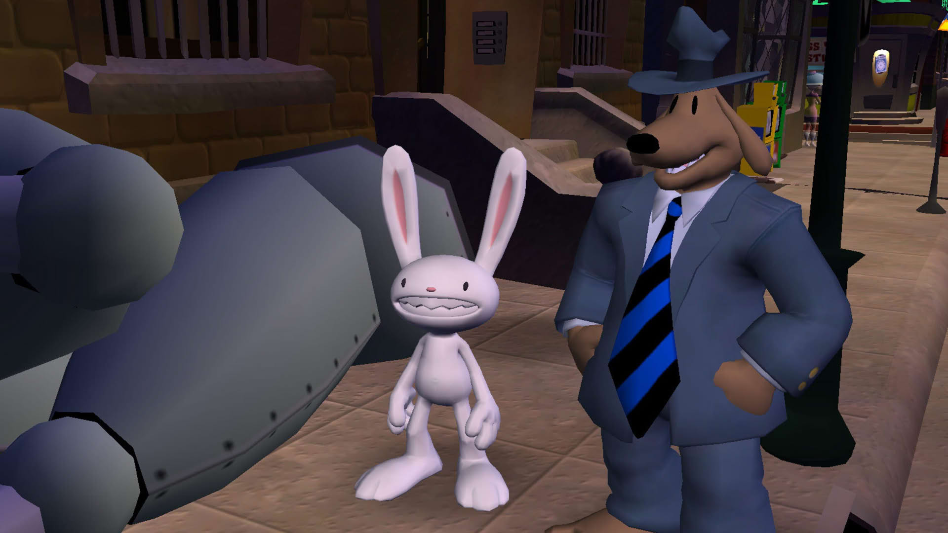 Screenshot for Sam & Max: Beyond Time and Space - Episode 5: What's New Beelzebub?