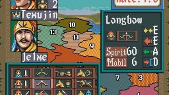 Screenshot for Genghis Khan II: Clan of the Gray Wolf