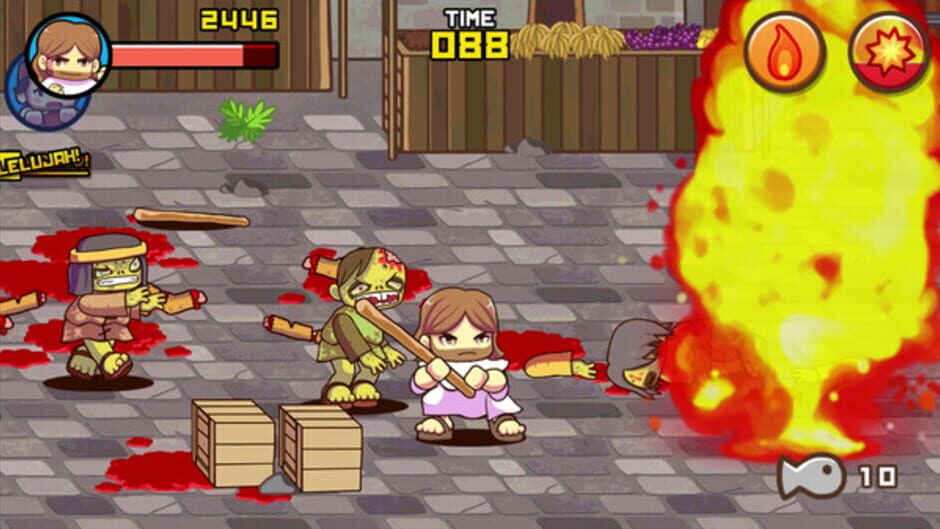 Screenshot for Fist of Jesus