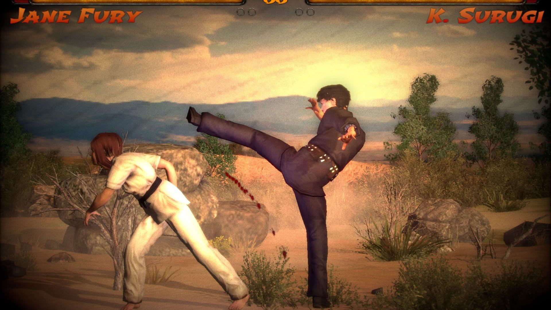Screenshot for Kings of Kung Fu