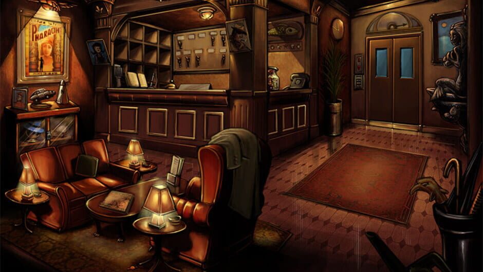 Screenshot for Nancy Drew Dossier: Lights, Camera, Curses!