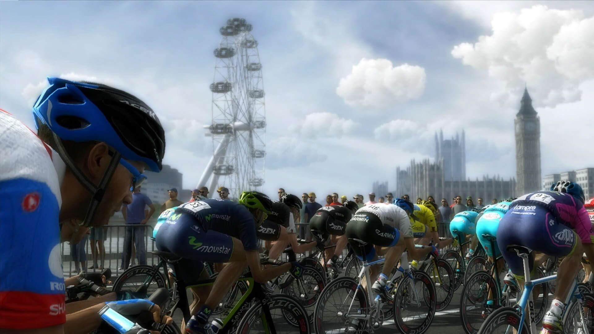 Screenshot for Tour de France 2014