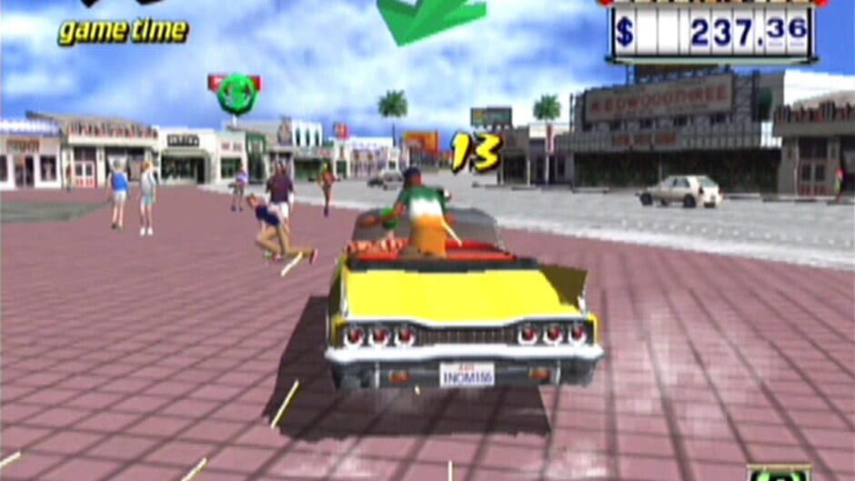 Screenshot for Crazy Taxi