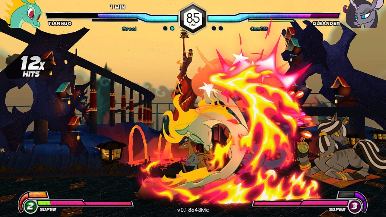 Screenshot for Them's Fightin' Herds