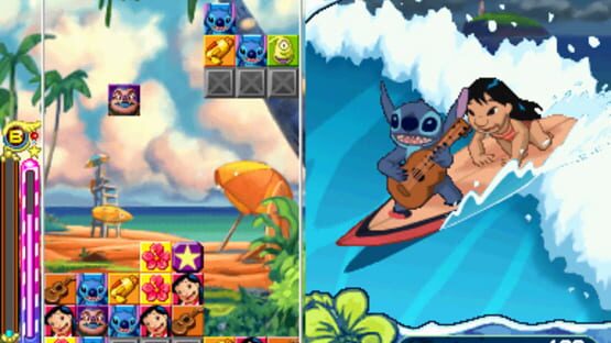 Screenshot for Meteos: Disney Magic
