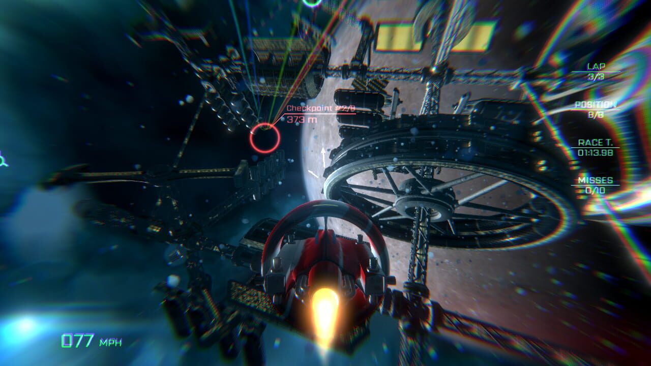 Screenshot for VSR: Void Space Racing