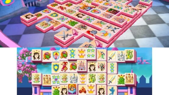 Screenshot for 3D MahJongg