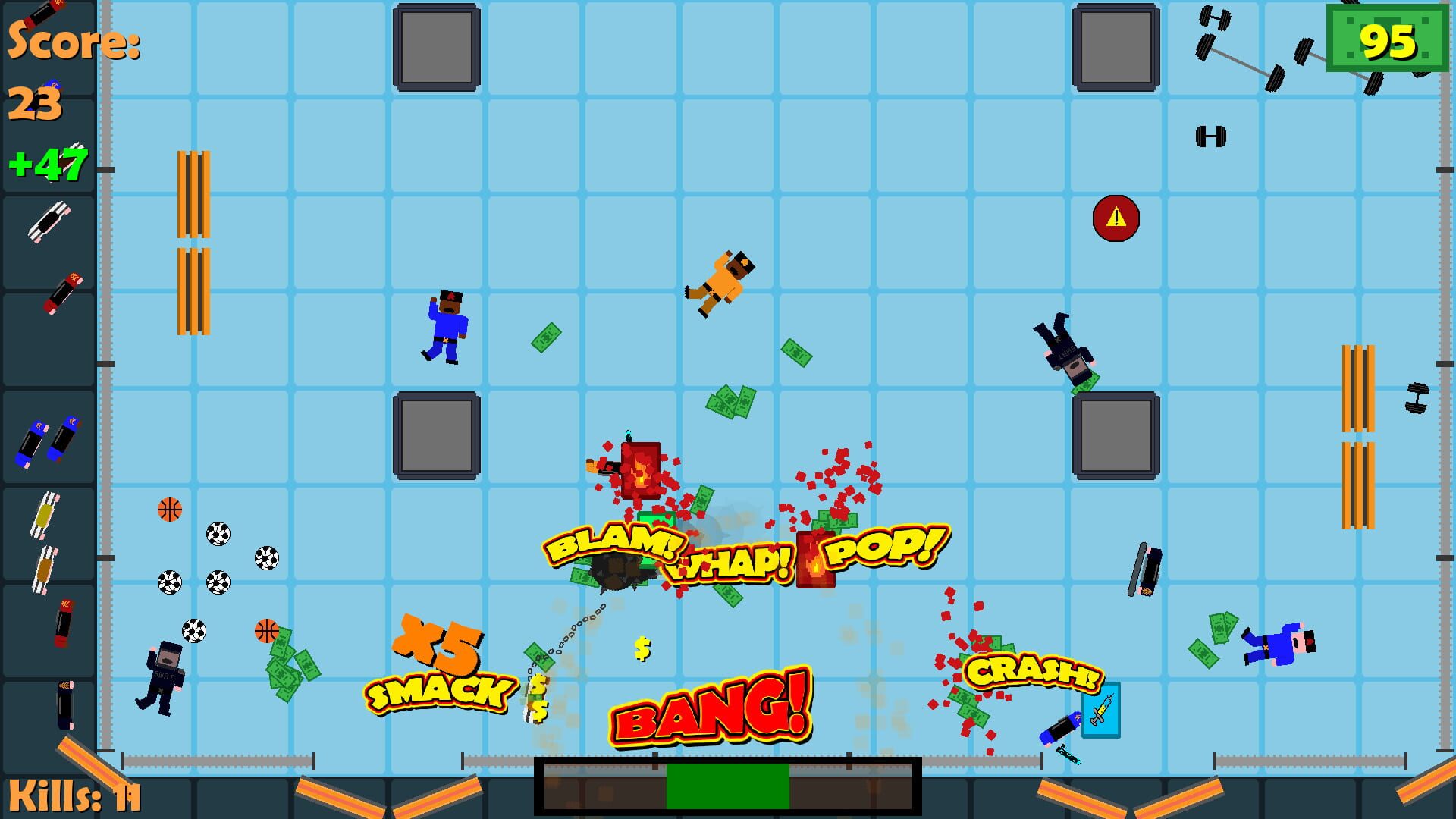 Screenshot for Prison Chainball Massacre