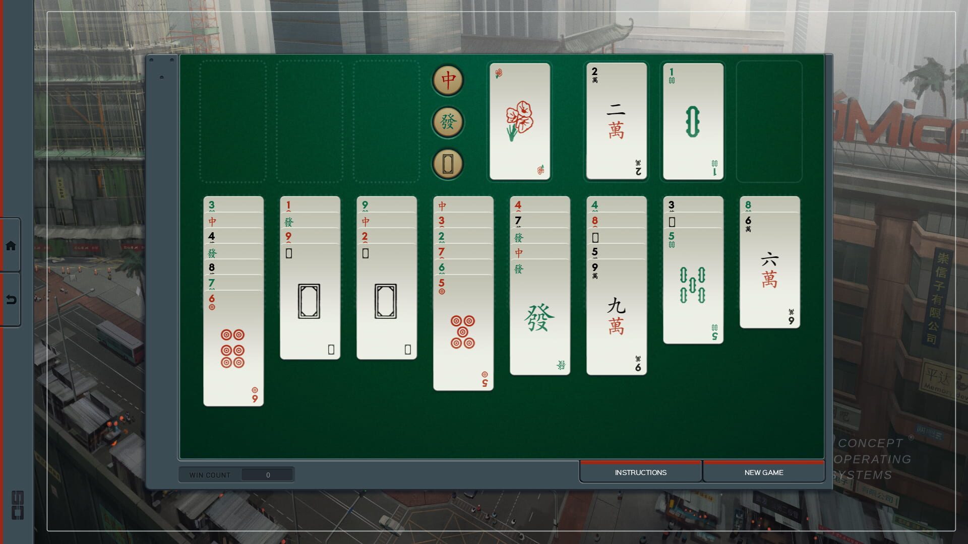 Screenshot for Shenzhen Solitaire