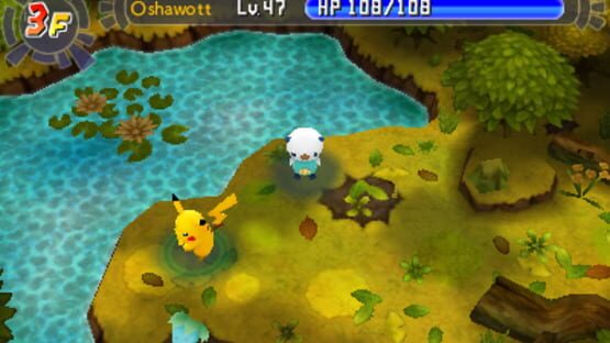 Screenshot for Pokémon Mystery Dungeon: Gates to Infinity