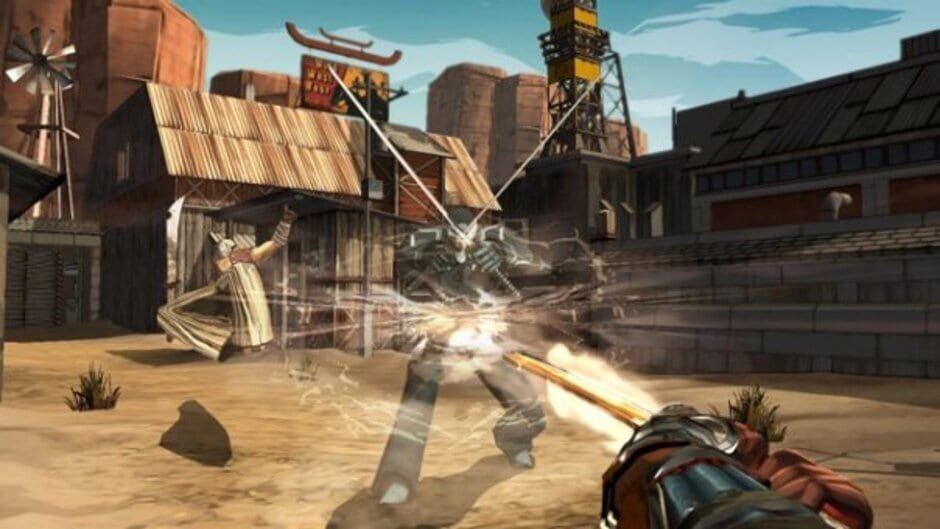 Screenshot for Red Steel 2