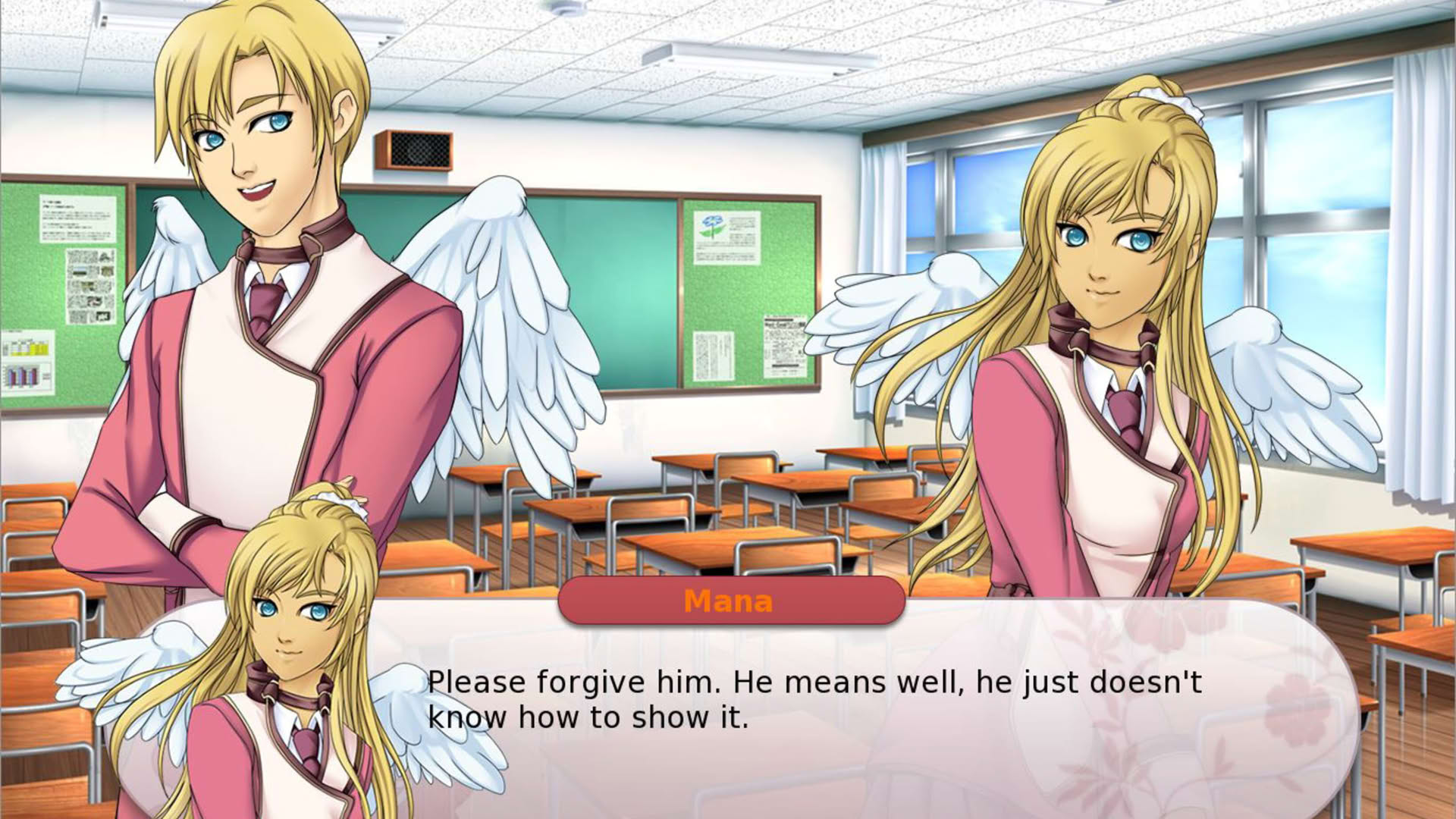 Screenshot for Rising Angels: Hope