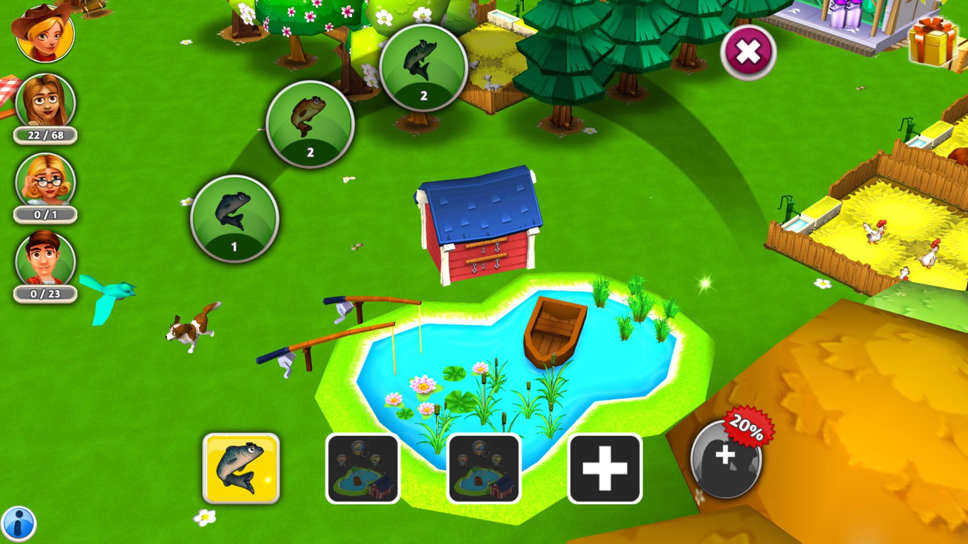 Screenshot for My Free Farm 2