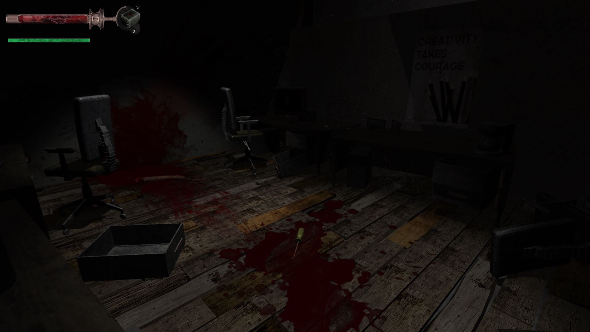 Screenshot for Bleeding Border