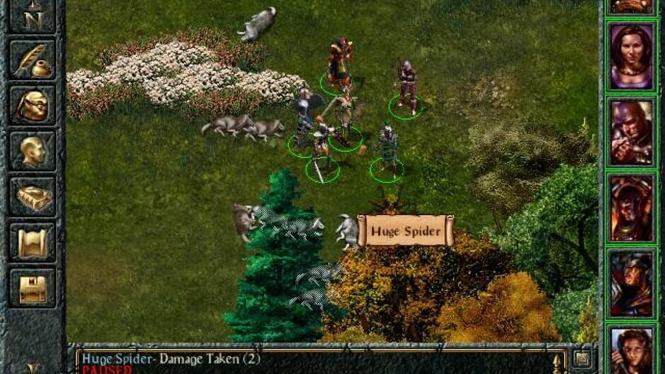 Screenshot for Baldur's Gate